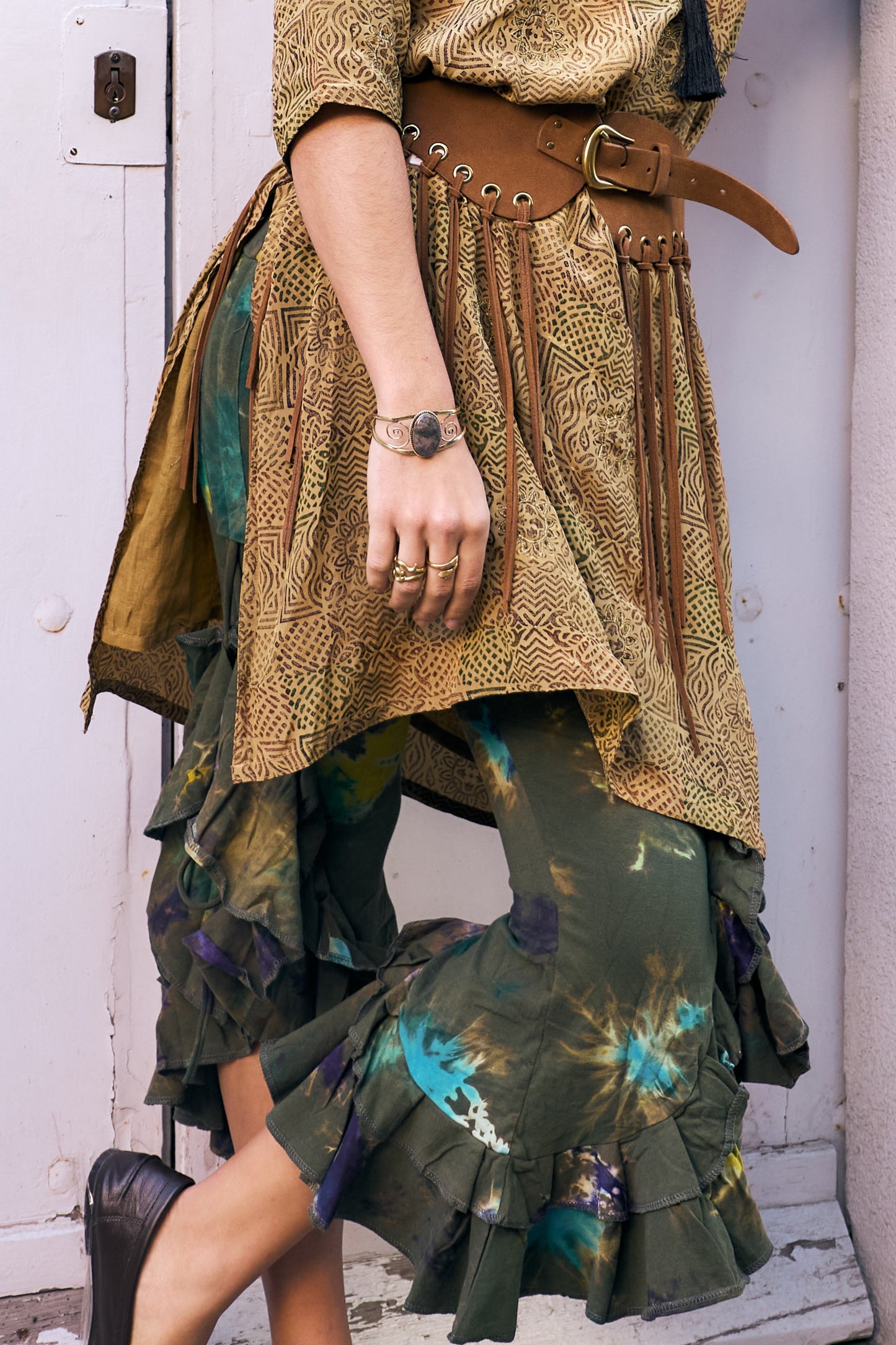Legging Vheel Tie-dye