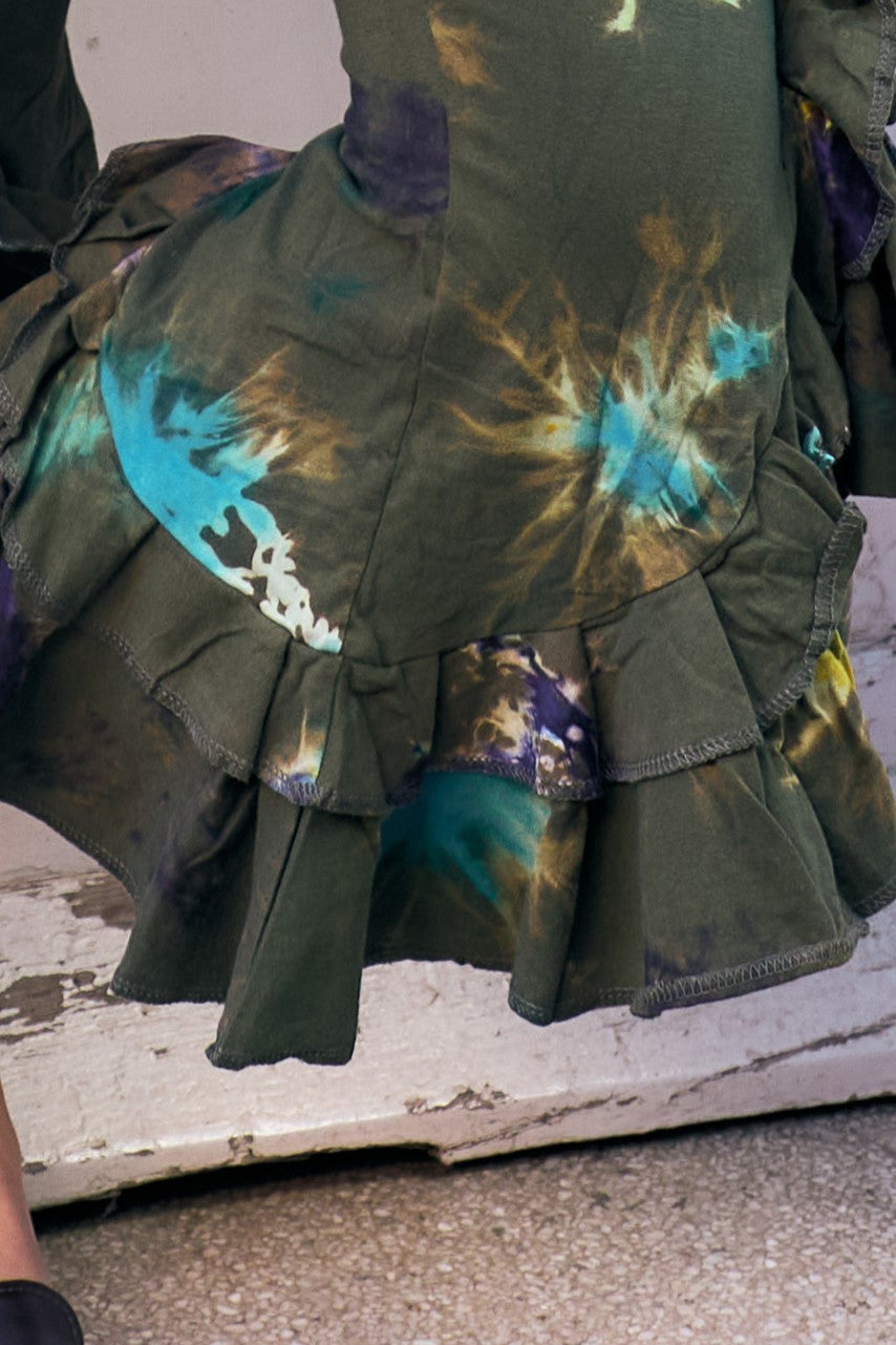 Legging Vheel Tie-dye