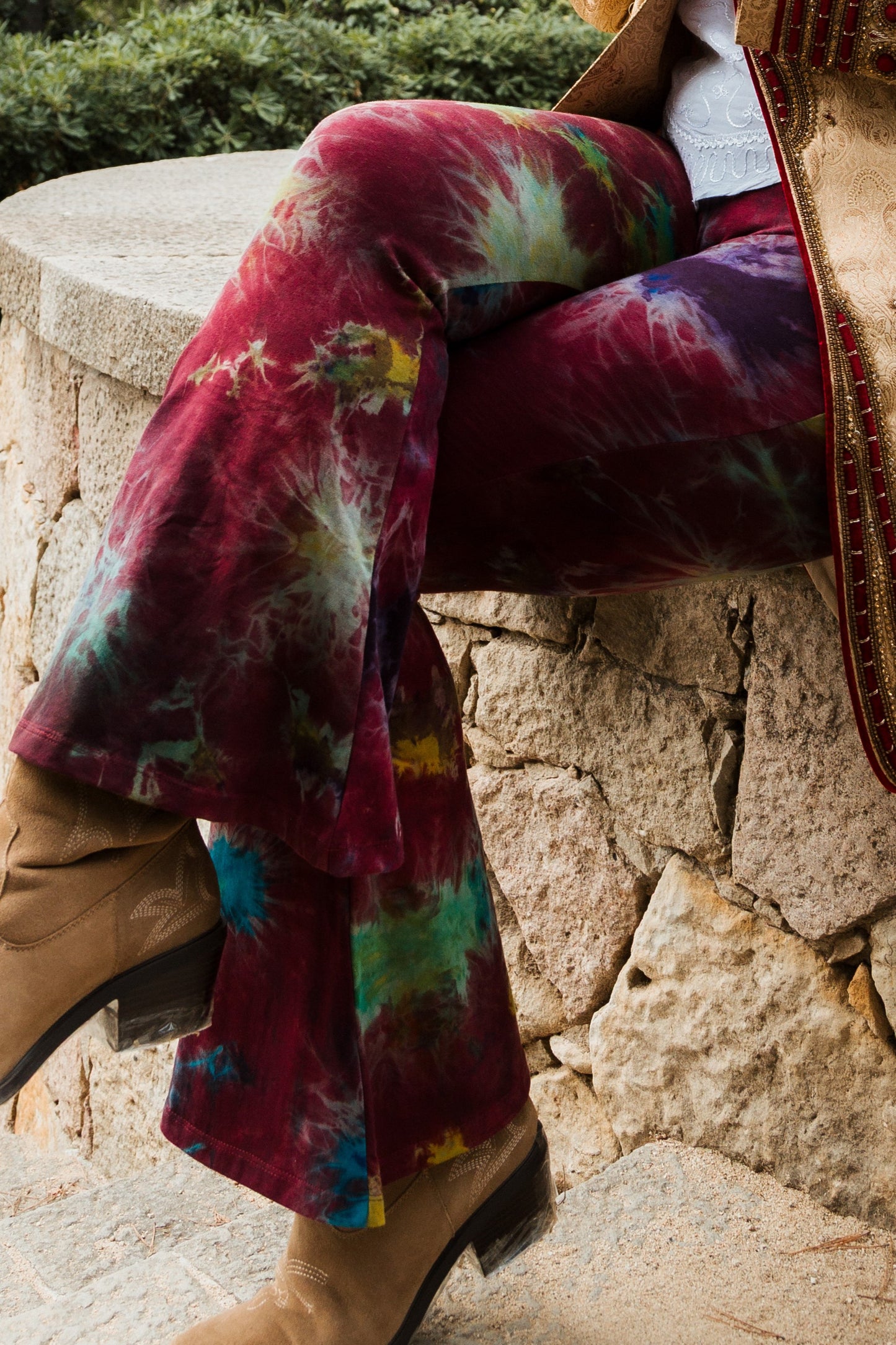 Legging Bell Tie-dye