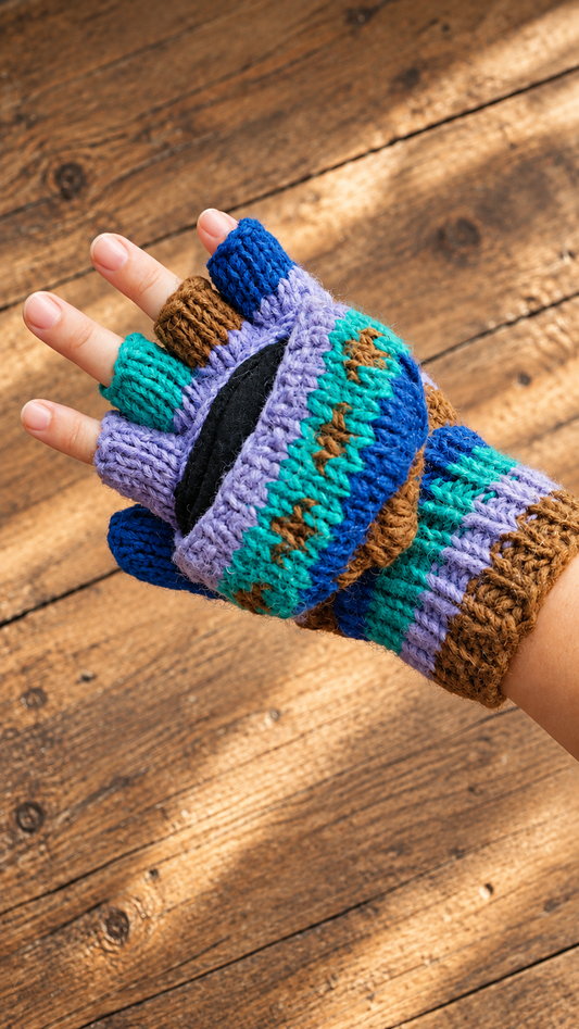 Guantes Lana Shardi