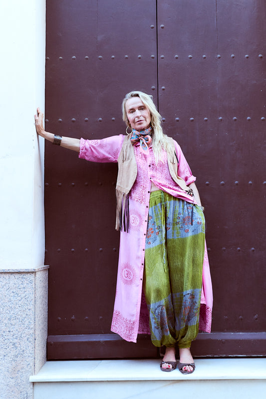 Vestido Camisero Ramna