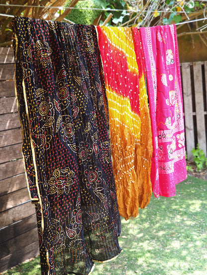 Pañuelo Chennai Gold