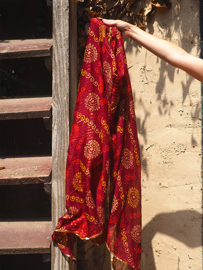 Pañuelo Chennai Gold