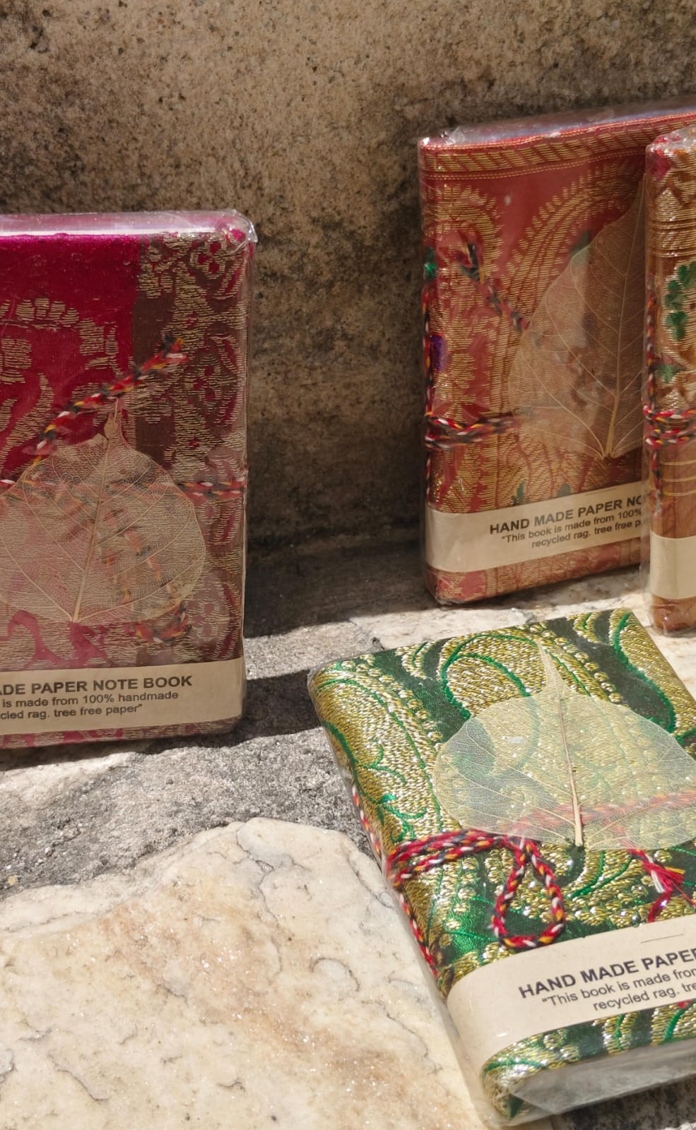 Libreta Silk 9x12 cm