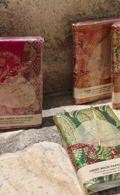 Libreta Silk 9x12 cm