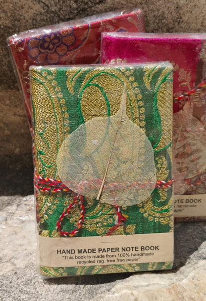 Libreta Silk 9x12 cm