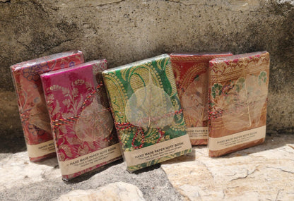 Libreta Silk 9x12 cm