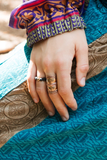 Anillo Taamba Cooper