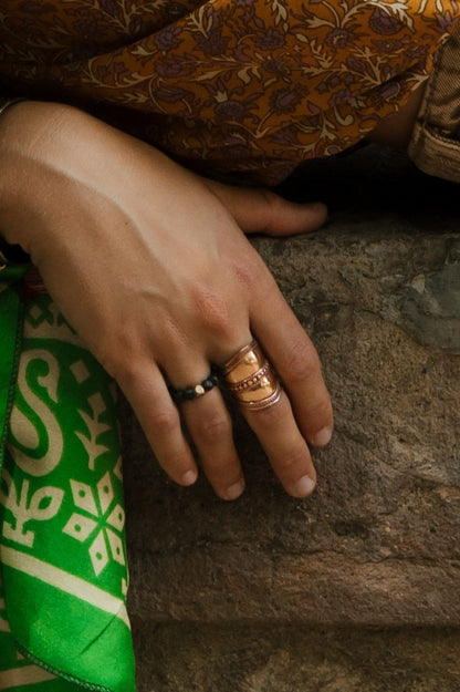 Anillo Taamba Cooper