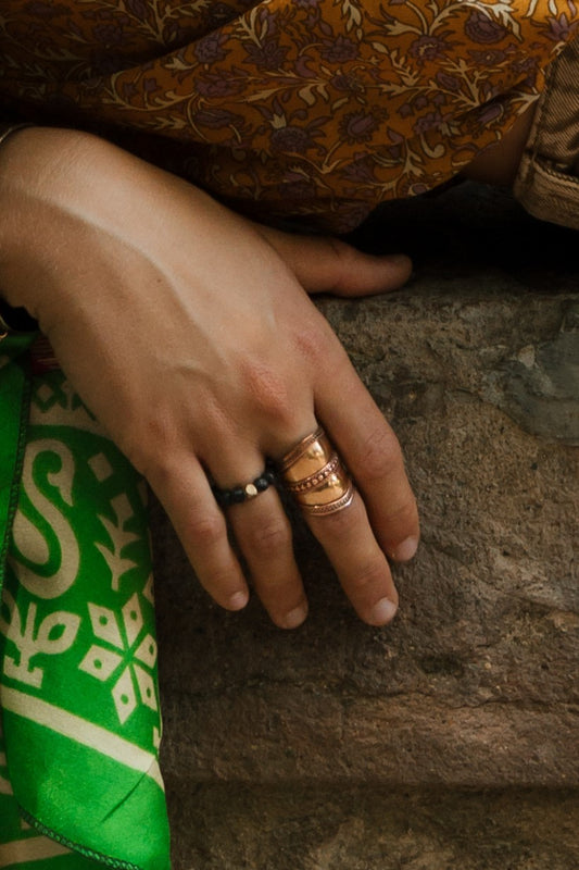Anillo Taamba Cooper