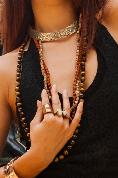 Anillo Taamba Cooper