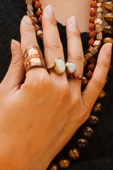Anillo Taamba Cooper