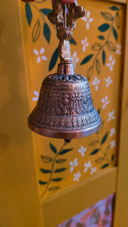 Campana budista 16 cm