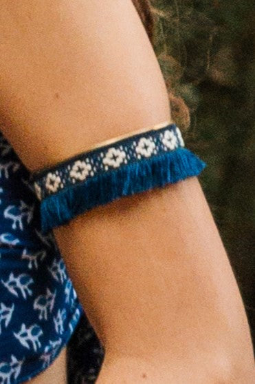 Brazalete rígido hilo