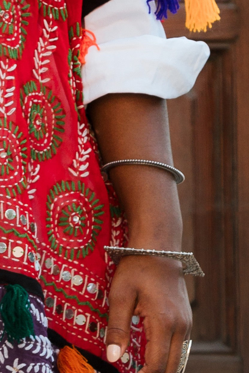 Brazalete rígido Maidaan redondo