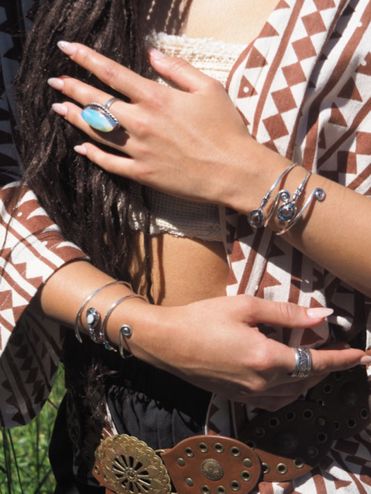 Brazalete Minepe mixt dorado