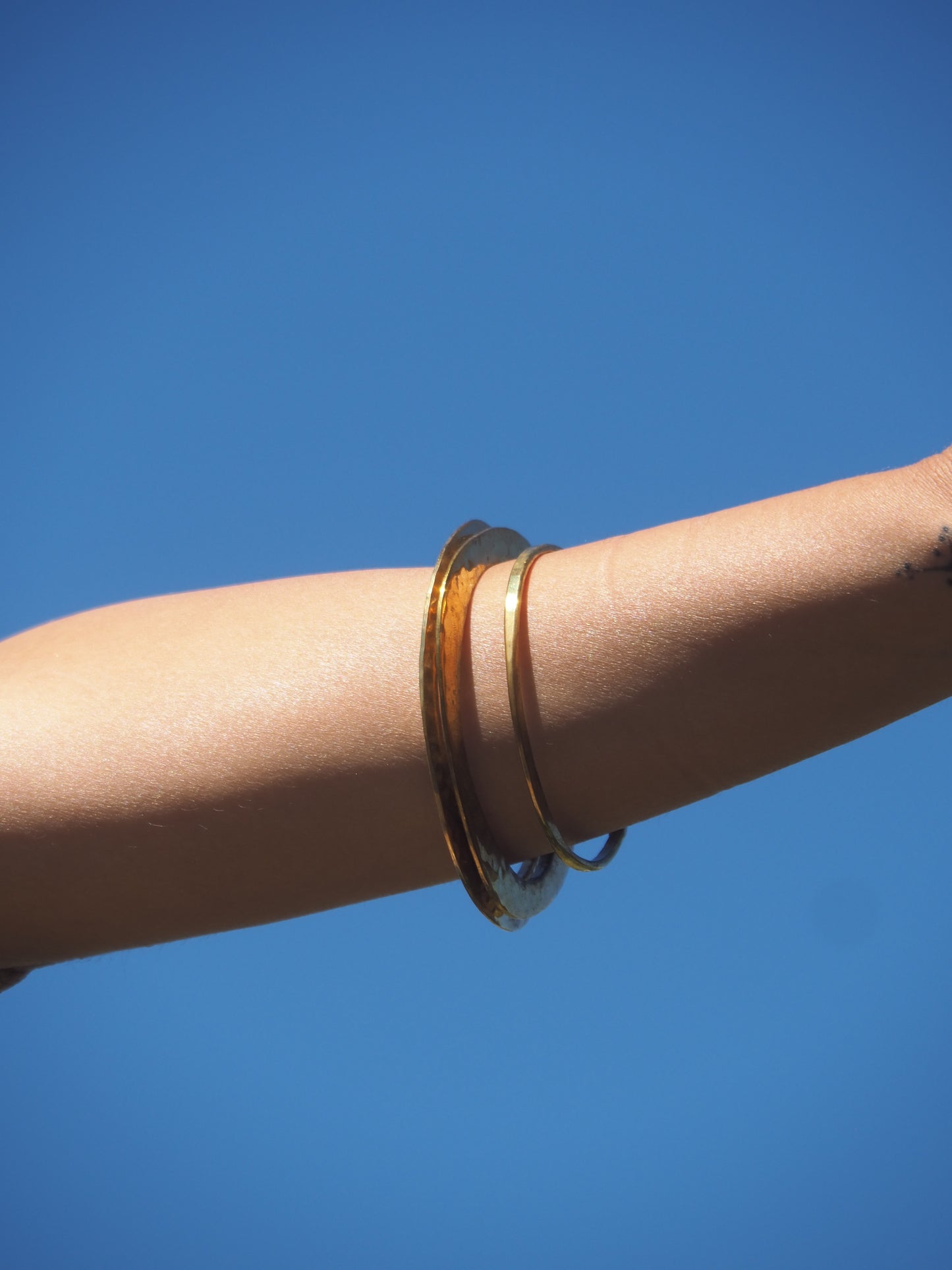 Brazalete geo maxi ovalado