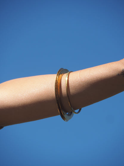 Brazalete geo maxi ovalado