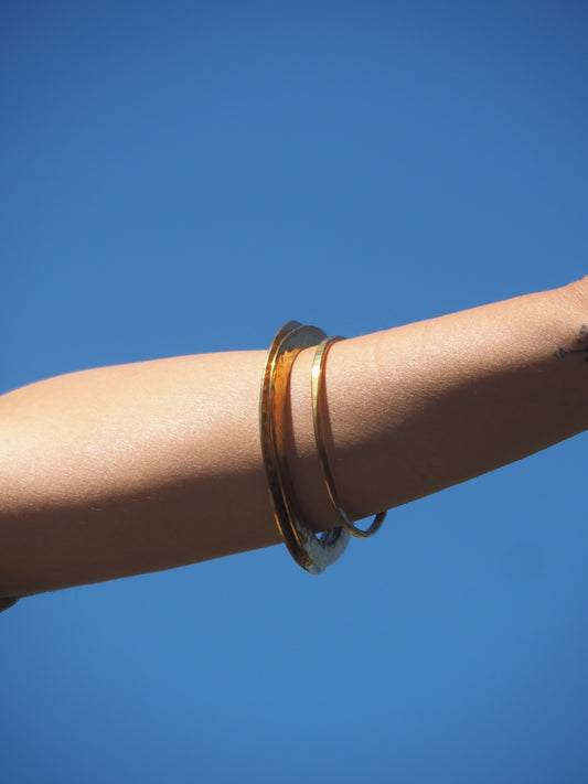 Brazalete geo maxi ovalado