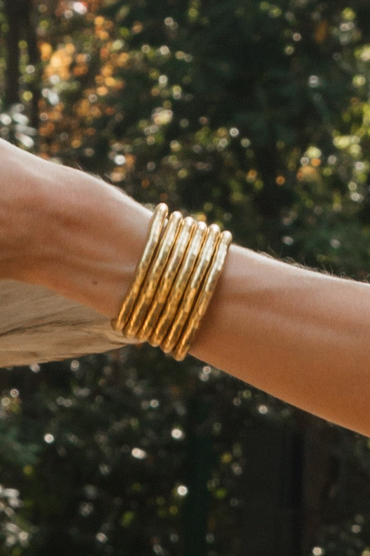 Brazalete Saanp dorado