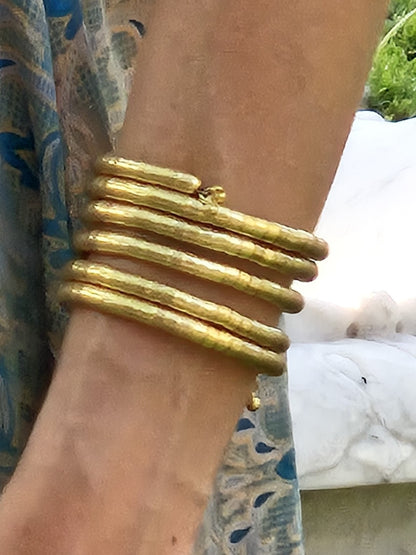 Brazalete Saanp dorado