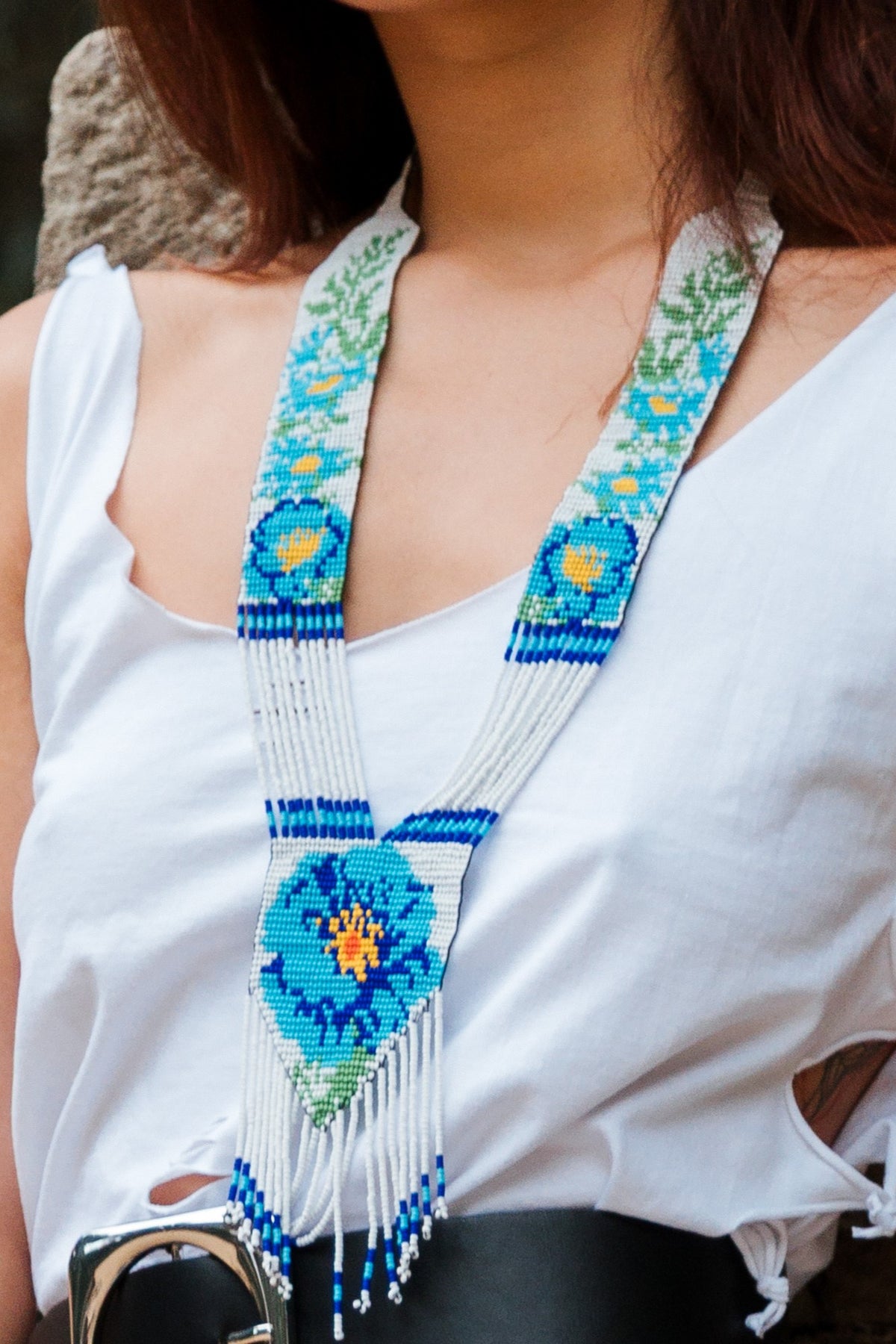 Collar Indriya long