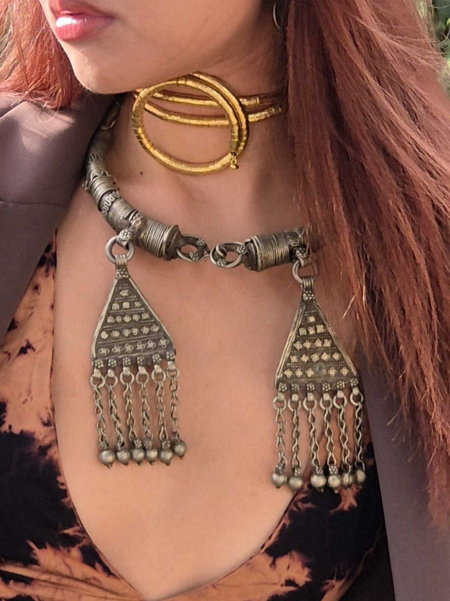 Collar Old Vintage metal