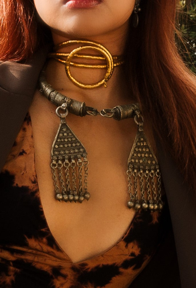 Collar Old Vintage metal
