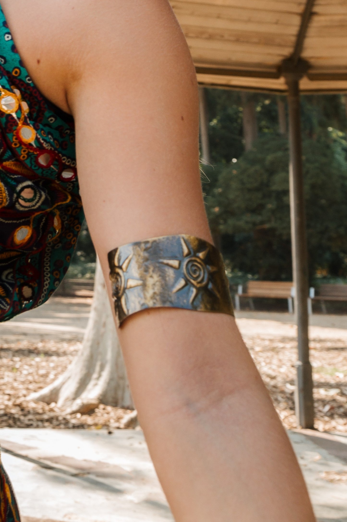Brazalete Sol Brass