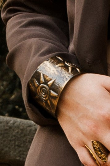 Brazalete Sol Brass