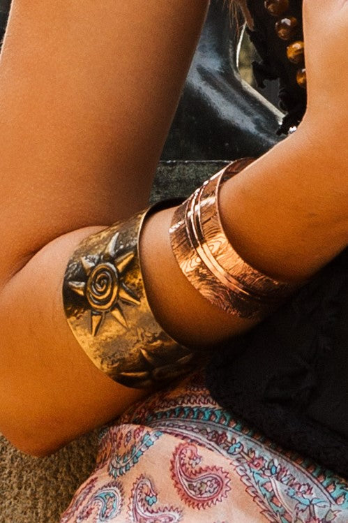 Brazalete Sol Brass