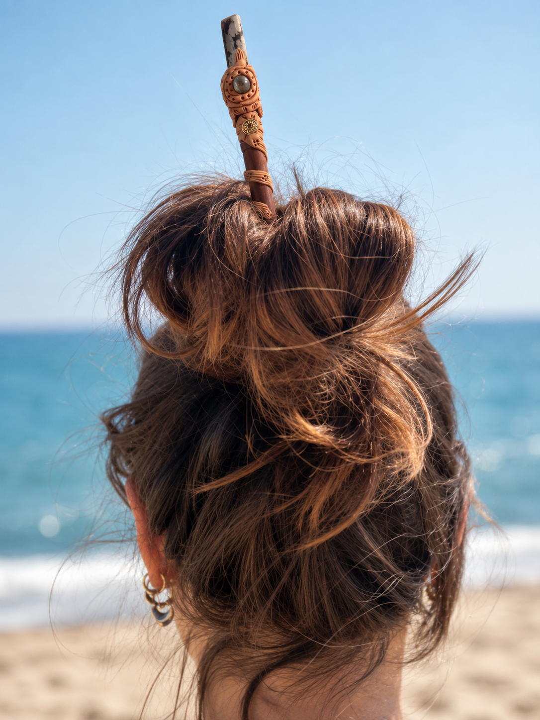 Hair Stick Péndulo Sajaana