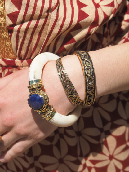Brazalete Whitebone mineral