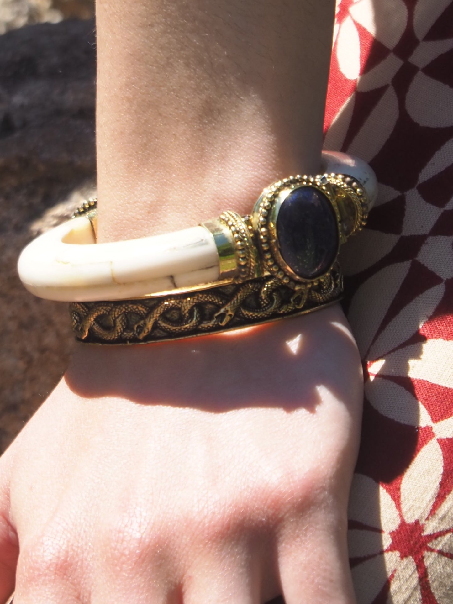 Brazalete Whitebone mineral