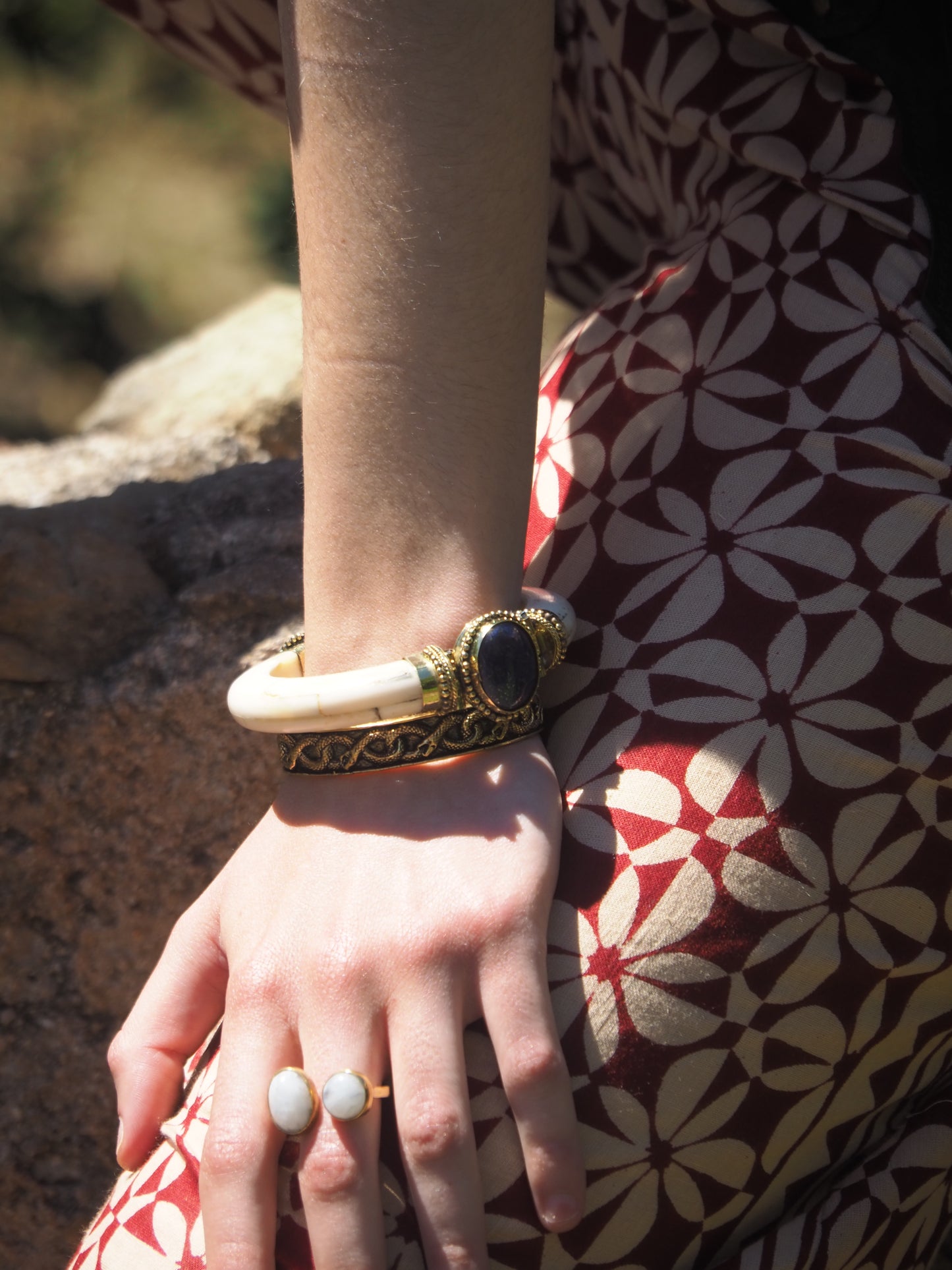 Brazalete Whitebone mineral