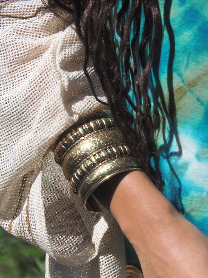 Brazalete Adonis dorado