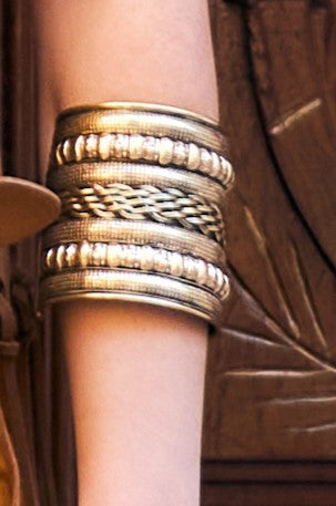 Brazalete Aurea Dorado
