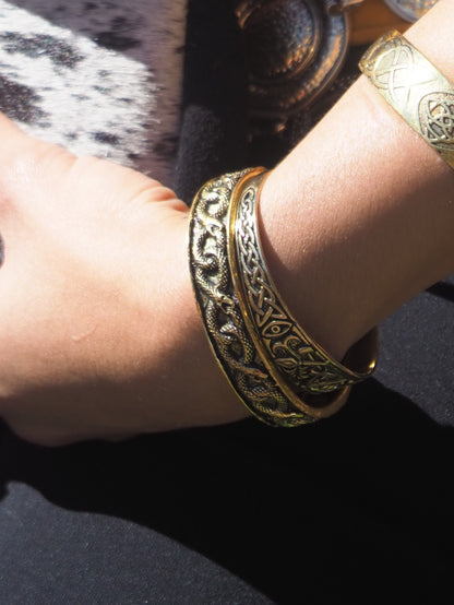 Brazalete goldsnake Dorado