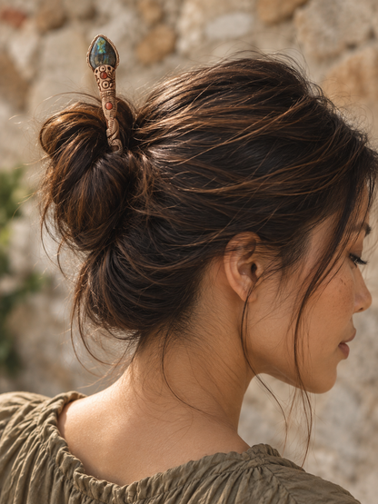 Hair Stick Sajaana Raíz