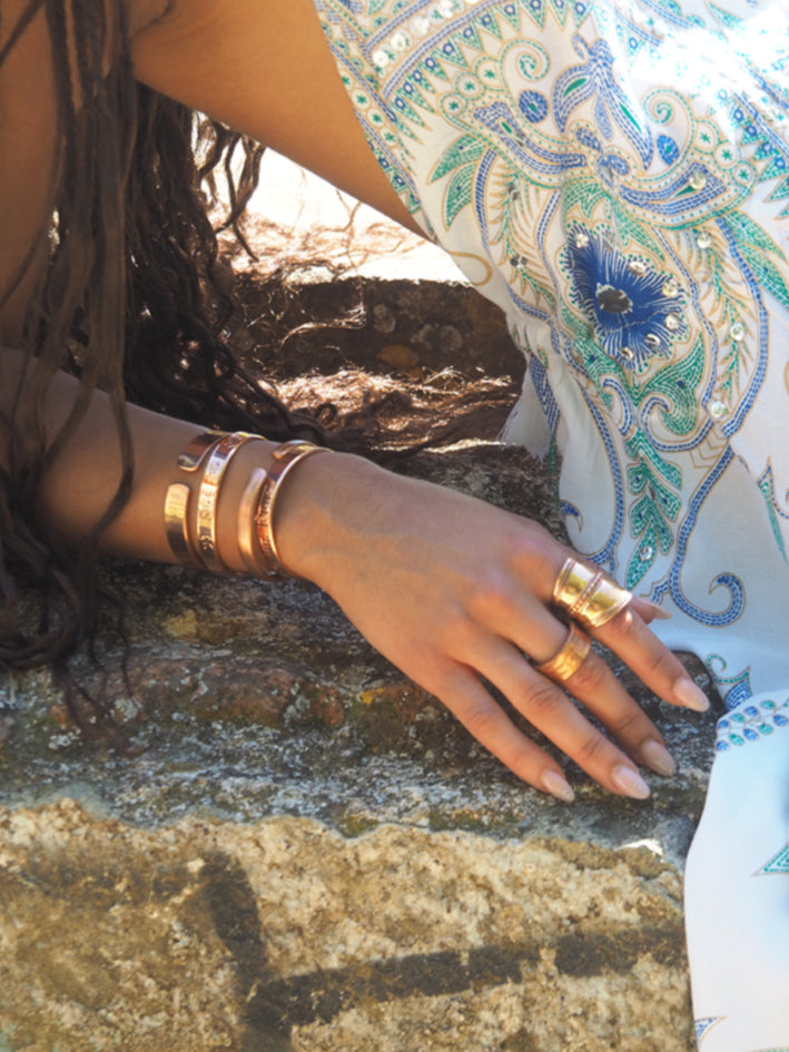 Brazalete Taamba mantra a Shiva