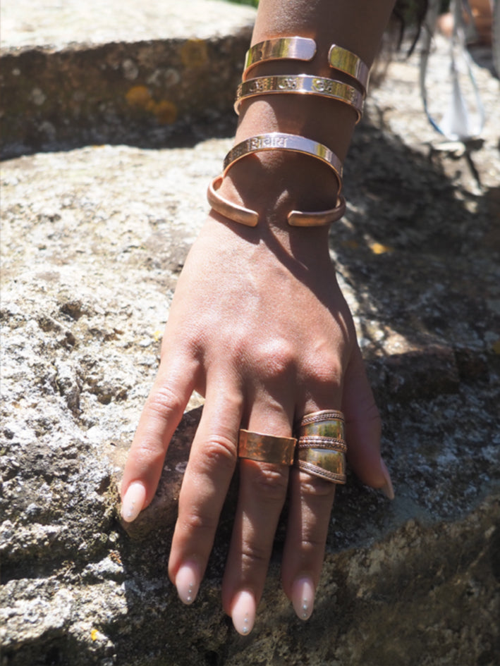 Brazalete Taamba mantra a Shiva