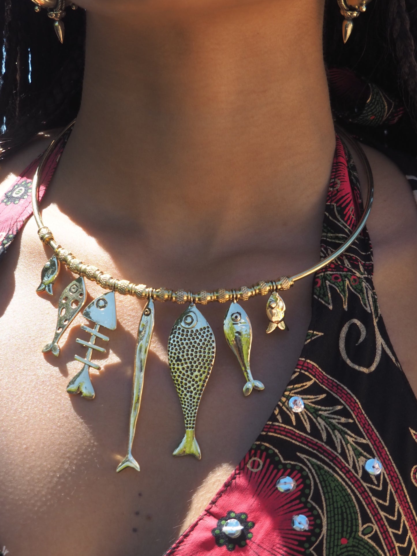 Collar esclava Machhli