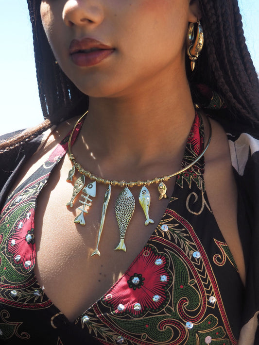 Collar esclava Machhli