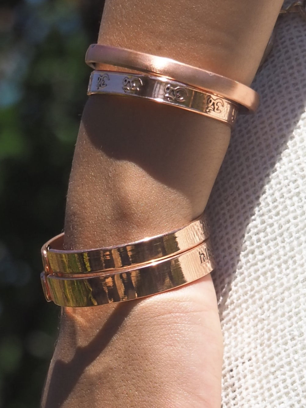 Brazalete Taamba Om