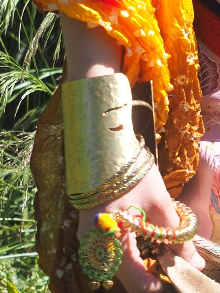 Brazalete Couple dorado