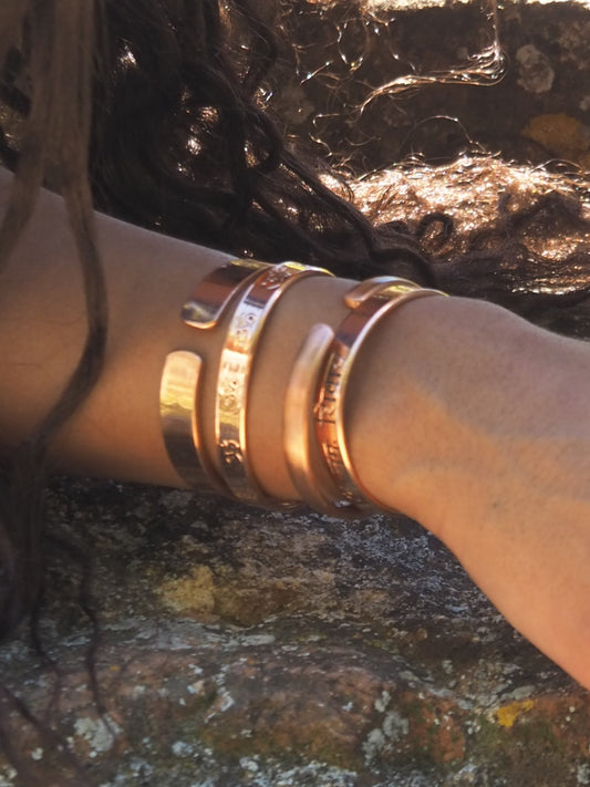 Brazalete Taamba cobre