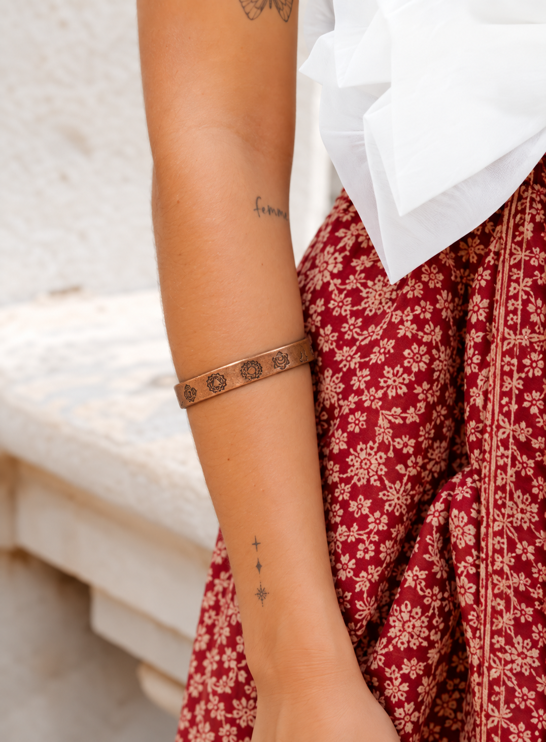 Brazalete Taamba 7 Chakras