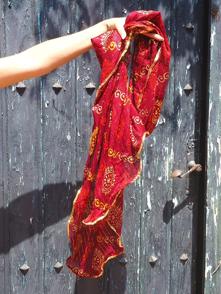 Pañuelo Chennai Gold