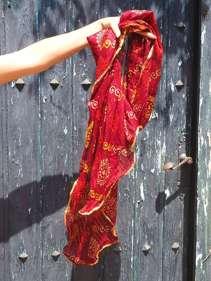 Pañuelo Chennai Gold
