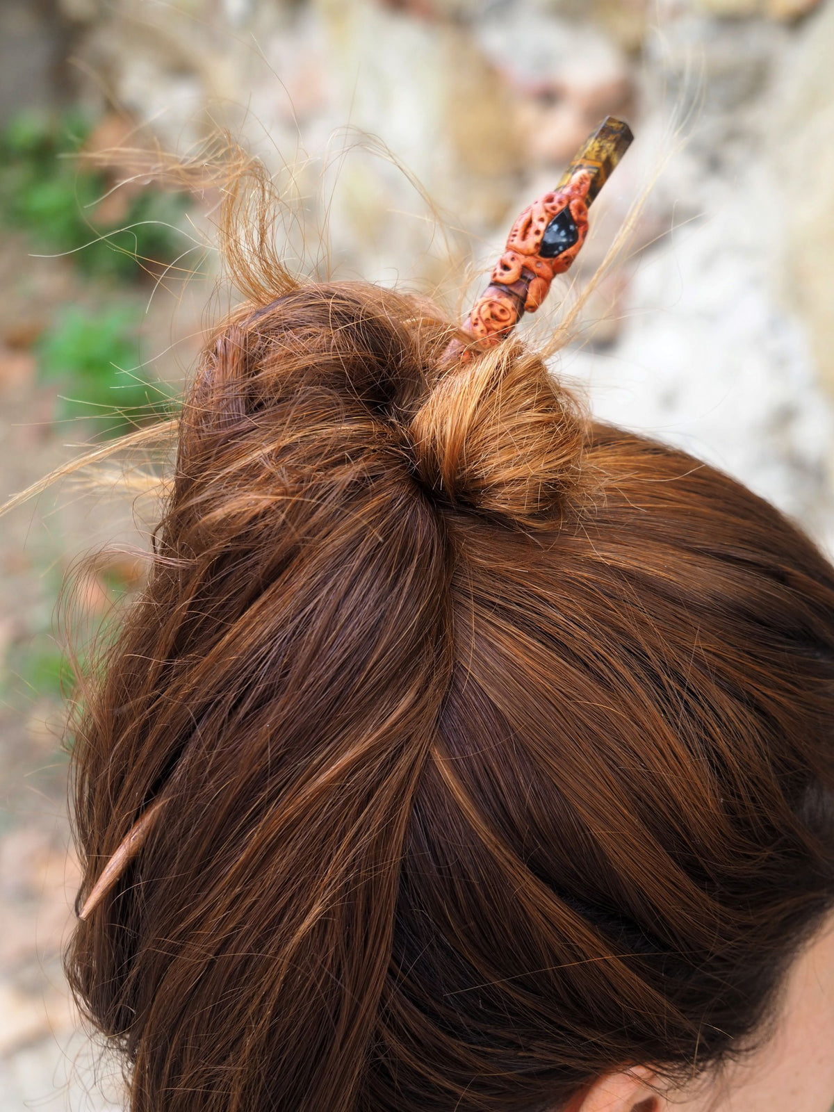 Hair Stick Péndulo Sajaana